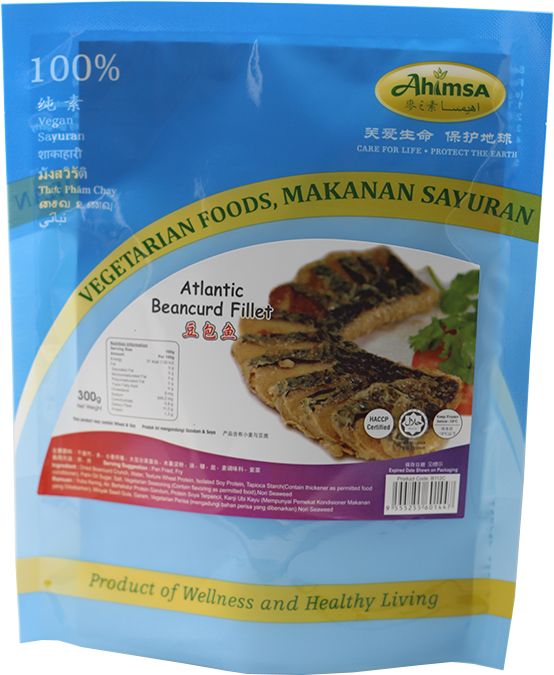 Atlantic Beancurd Fillet [Plant Based Beancurd Fish] 豆包鱼