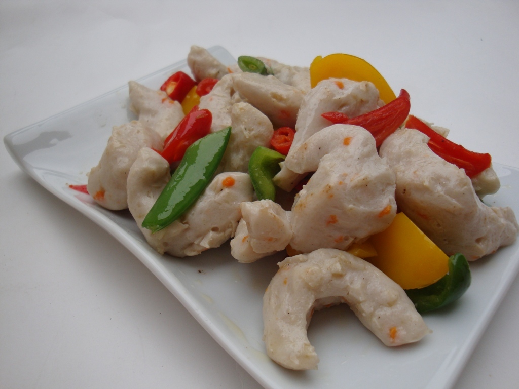 Rainbow Ball [Plant Based Prawn] 生虾球