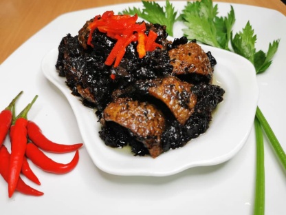 Black Bean Fillet [Plant Based Fish with Fermented Black Bean Sauce] | 风味豆豉鱼