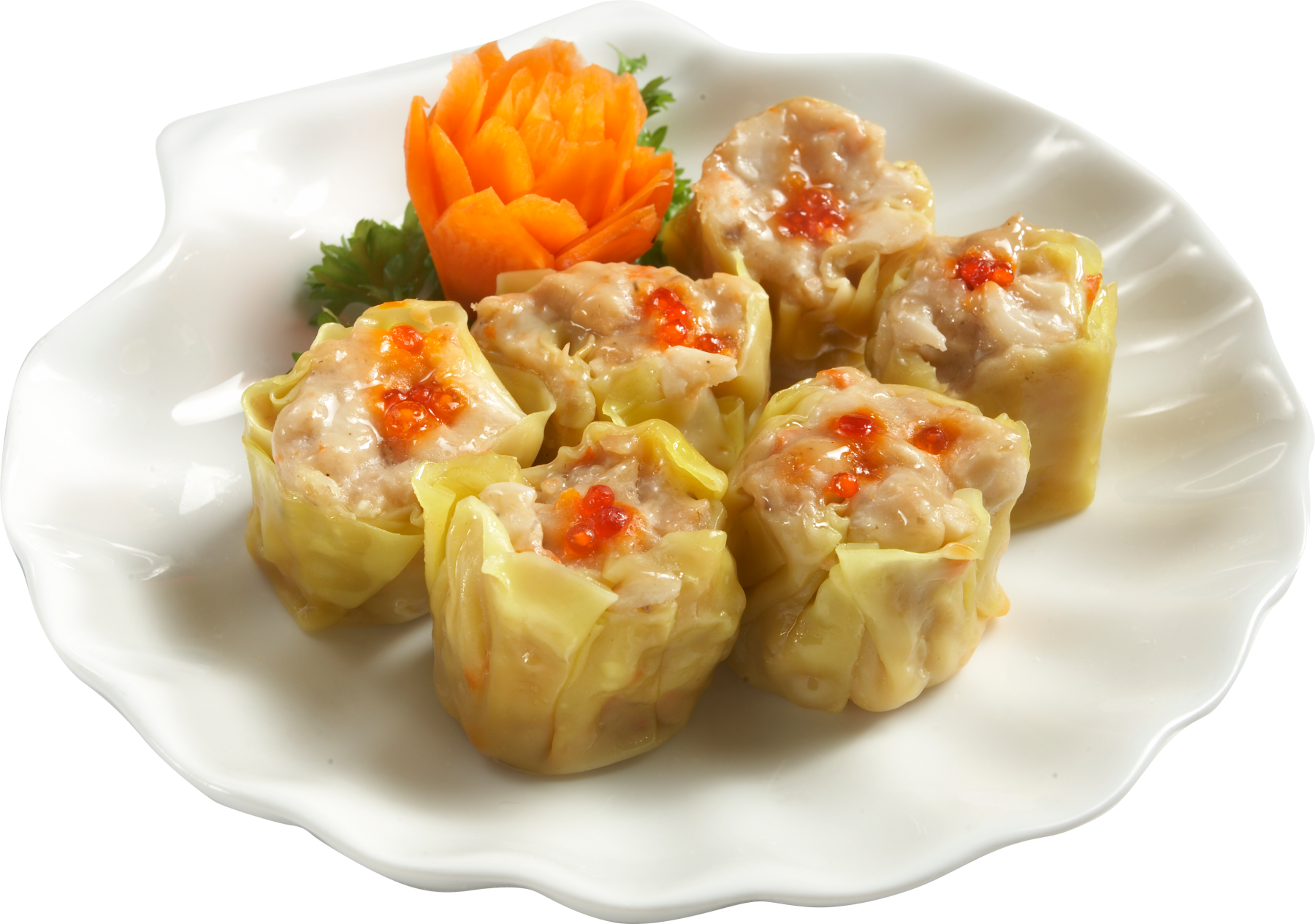 Kingdom Dumpling [Plant Based Siew Mai] Ladu Vegetarian 烧卖皇