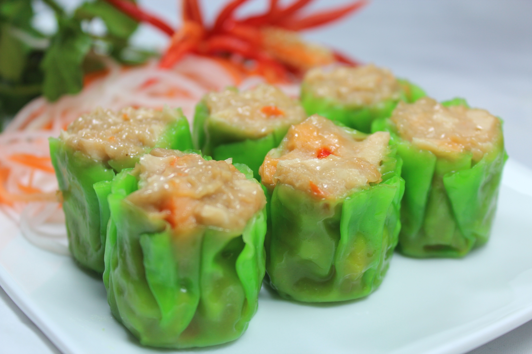 Teow Chew Dumpling [Plant Based Siew Mai] 潮州卖
