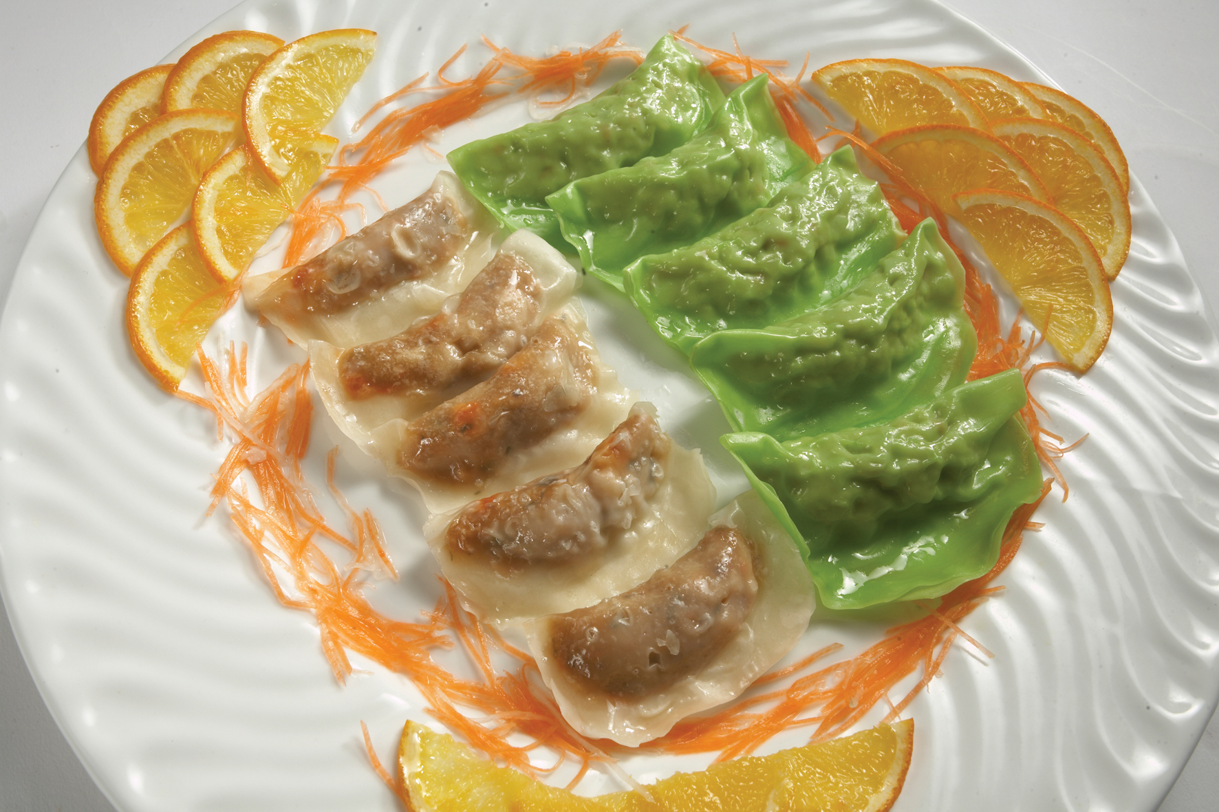 Sea Dumpling [Plant Based Shrimp Dumpling] 香妃水饺