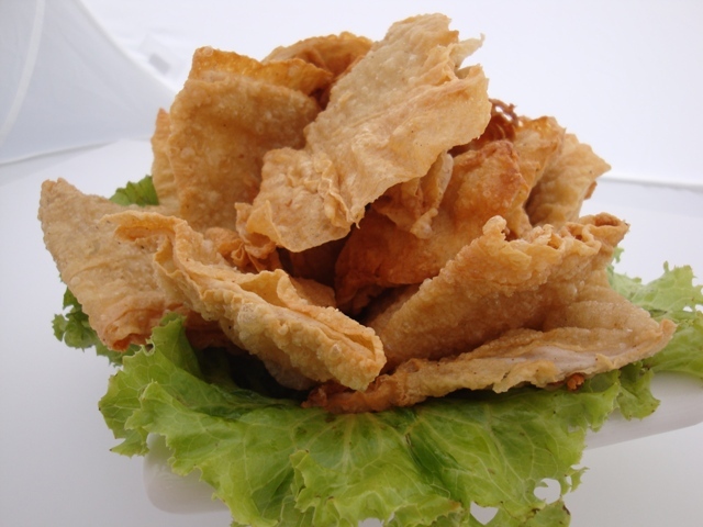 Beancurd Shell Dumpling [Plant Based Tofu Skin Dumpling] 酿腐竹角