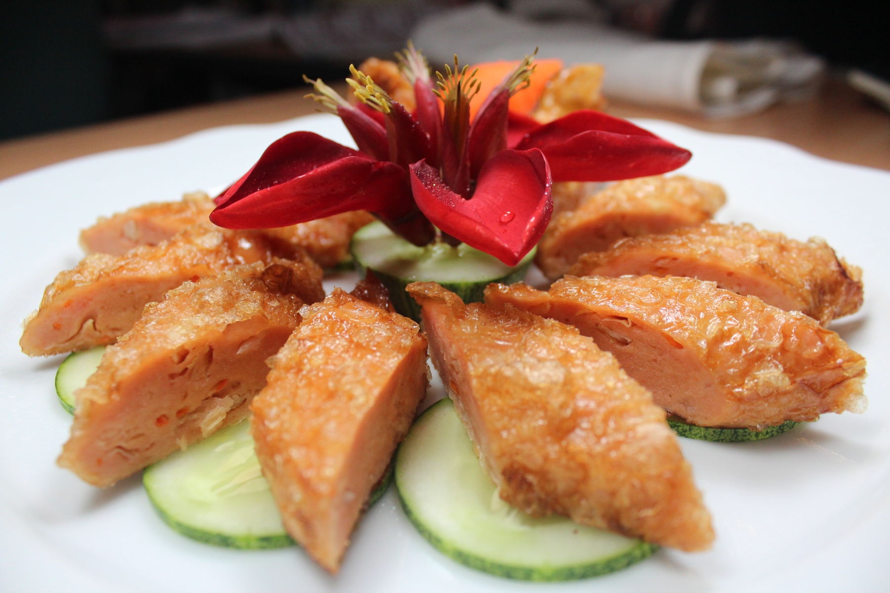 Mix Spring Roll [Plant Based Meat Roll] 鸳鸯卷