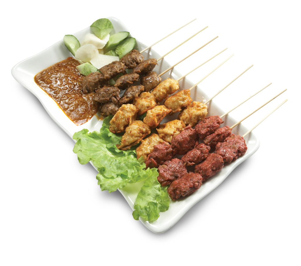 Wellknown Satay [Plant Based Turkey Satay] 凤凰沙爹