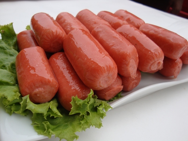 Fortune Cocktail Sausage [Plant Based Cocktail Sausage] 红运小肠 (短)
