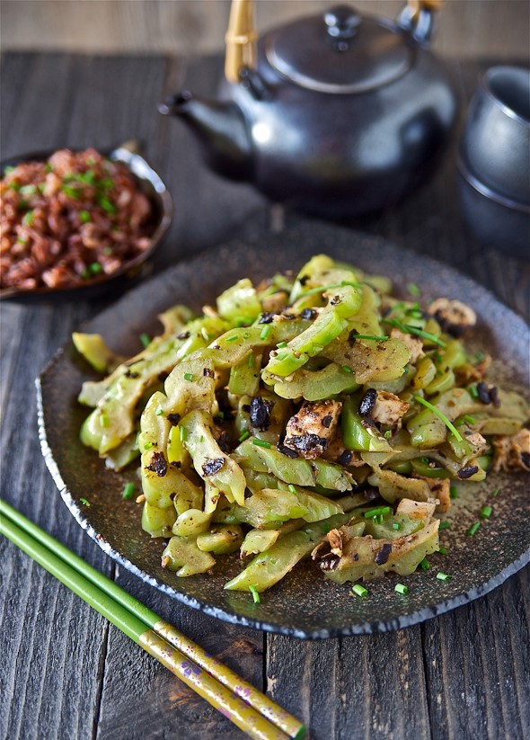 Salted Black Bean [Vegan Black Bean Sauce] | 豆豉王