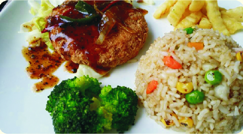 Wellknown Burger [Plant Based Turkey Patty] 火鸡肉汉堡肉