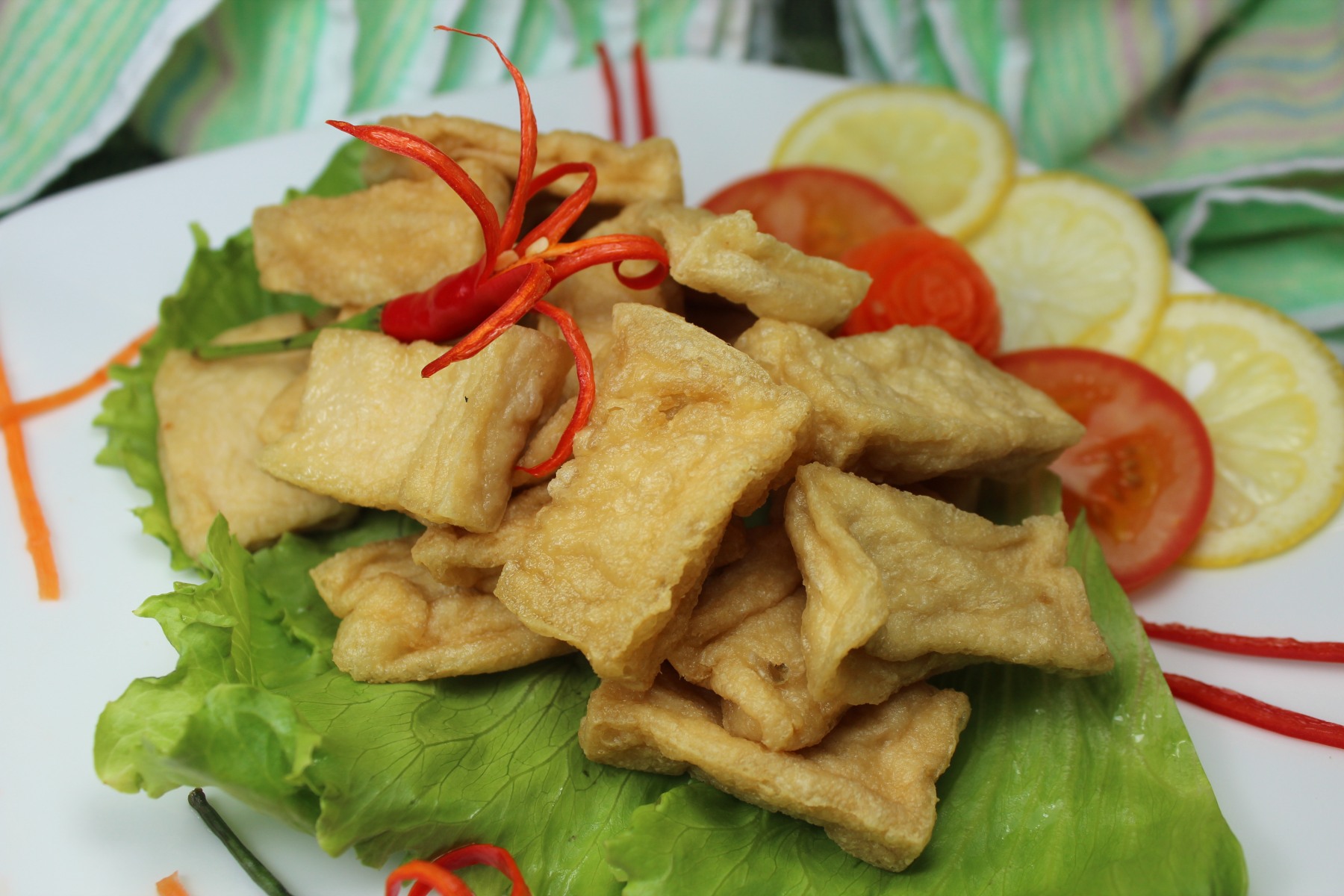 Japanese Beancurd Leaf [Plant Based Tofu] 日本豆泡