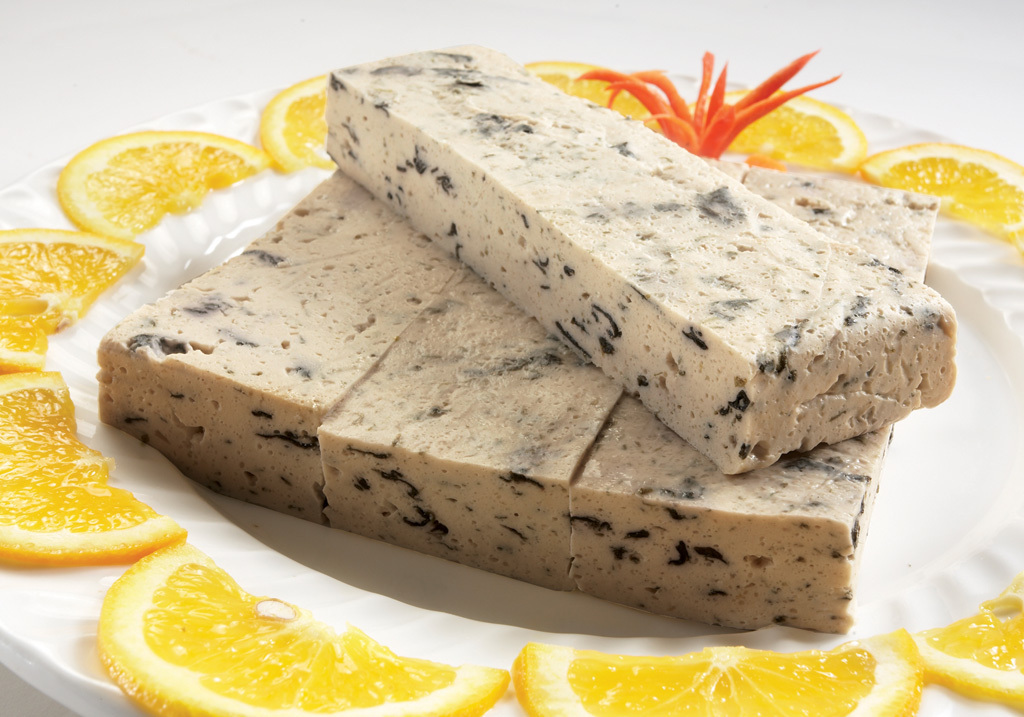 Seaweed Beancurd Leaf [Plant Based Seaweed Tofu] 紫菜百页豆腐