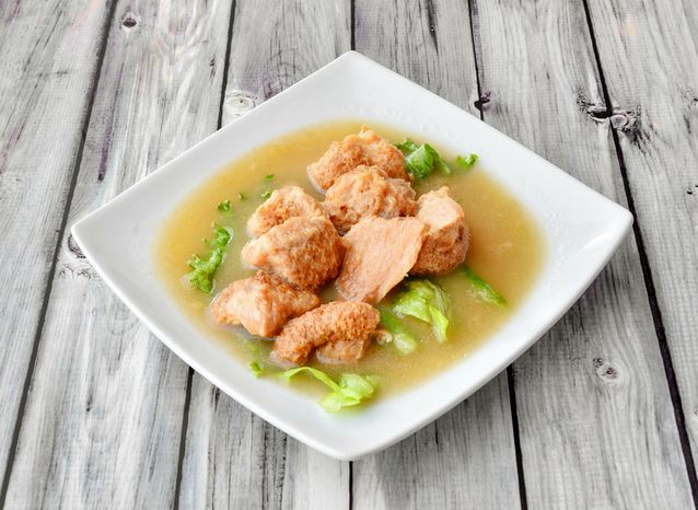 Bearhead Mushroom [Plant Based Lion's Mane] | Cendawan Kobis Bunga | 原味猴头菇