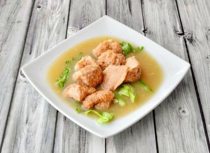 Bearhead Mushroom [Plant Based Lion's Mane] | Cendawan Kobis Bunga | 原味猴头菇