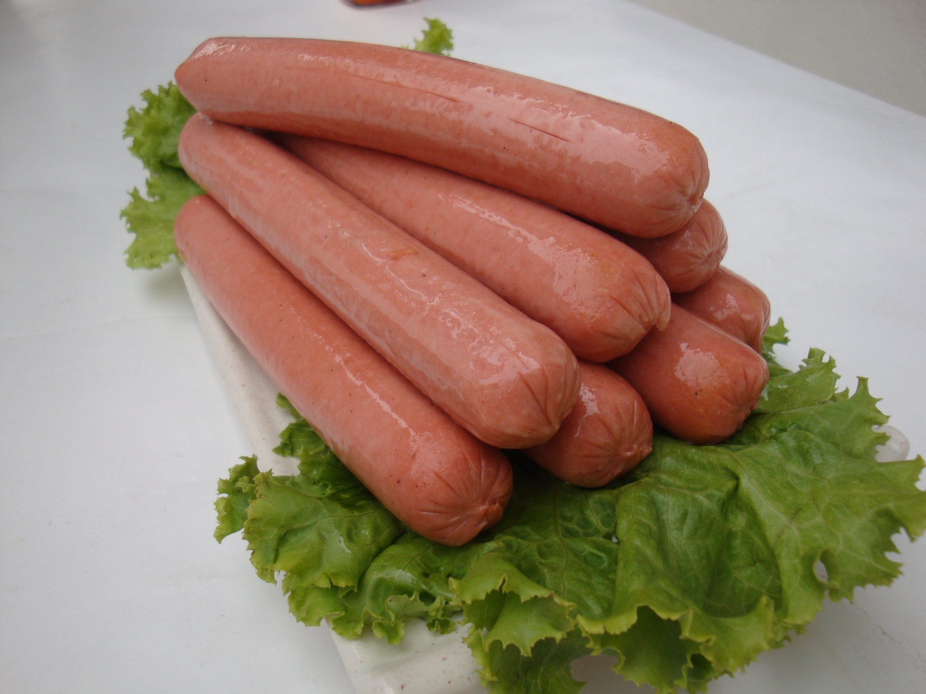 Healthy Sausage [Plant Based Red Yeast Sausage] 红麴香肠
