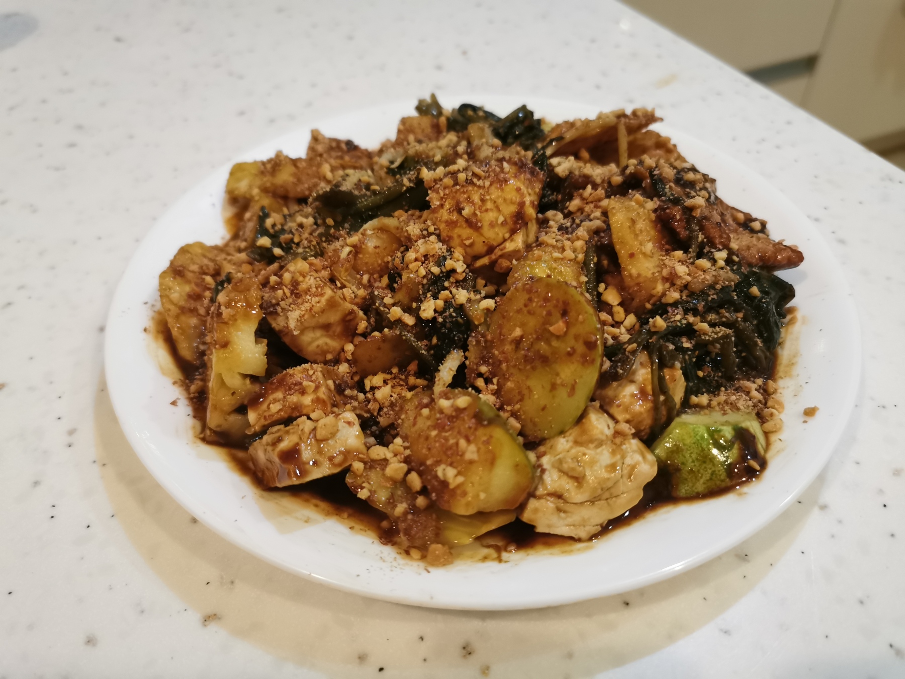 Malt Rojak Sauce [Plant Based Spicy Fruit Salad] | 原味麦芽啰也酱