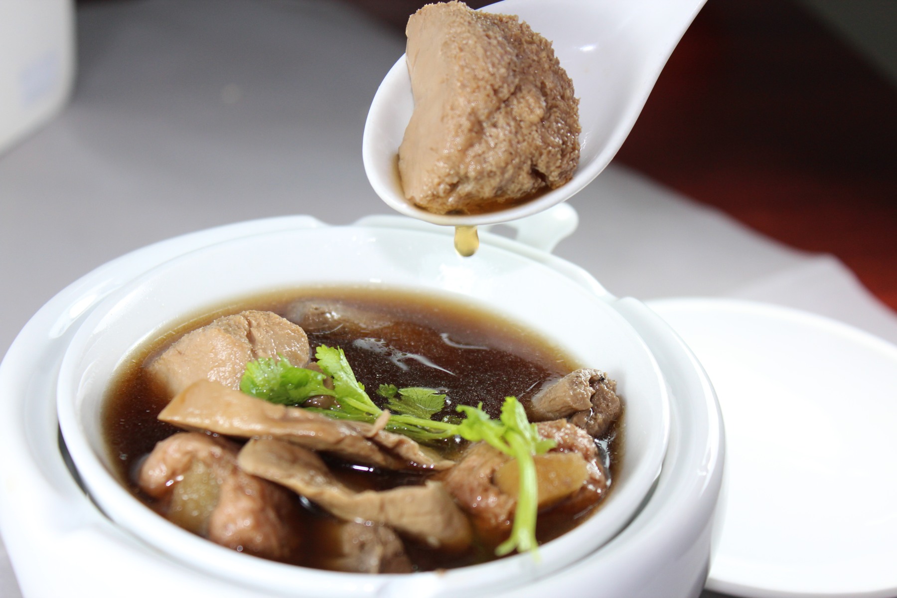 Bearhead Mushroom [Plant Based Lion's Mane] | Cendawan Kobis Bunga | 原味猴头菇