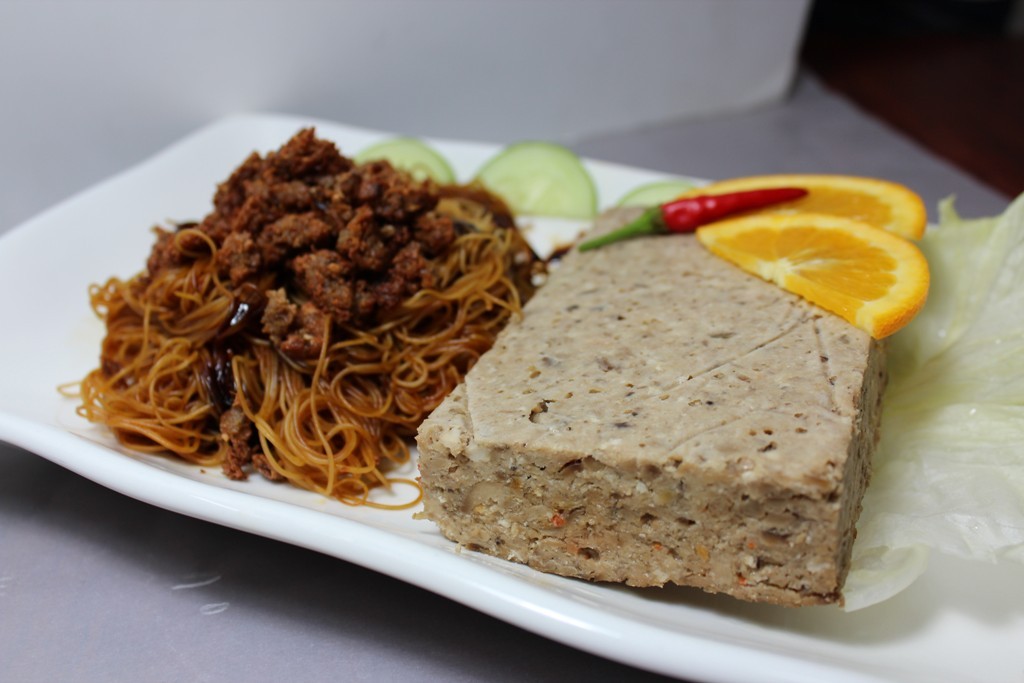 Mushroom Steak [Plant Based Mince Meat] | Stik Cendawan Vegetarian | 三菇肉饼