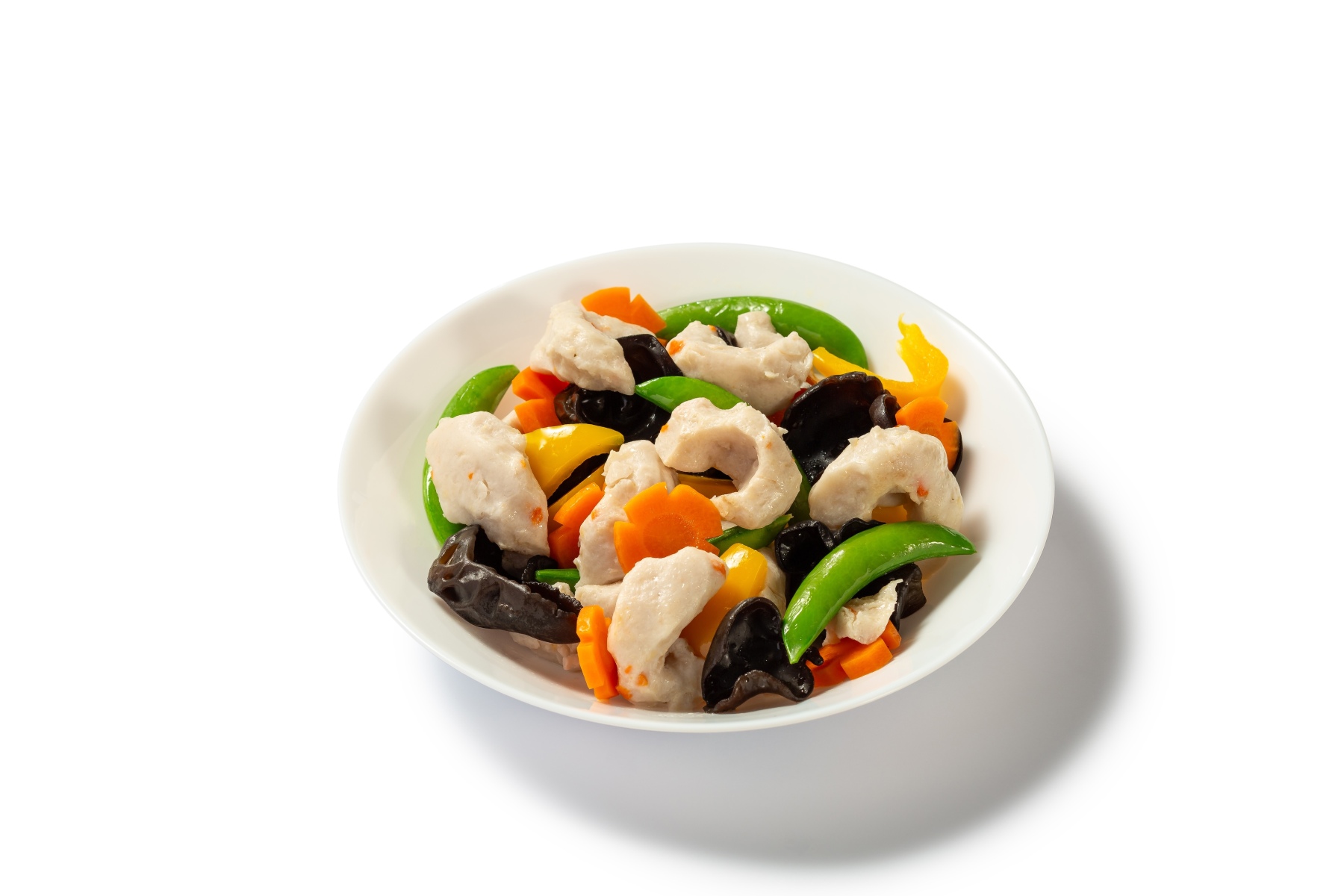 Rainbow Ball [Plant-Based Prawn] - frozen