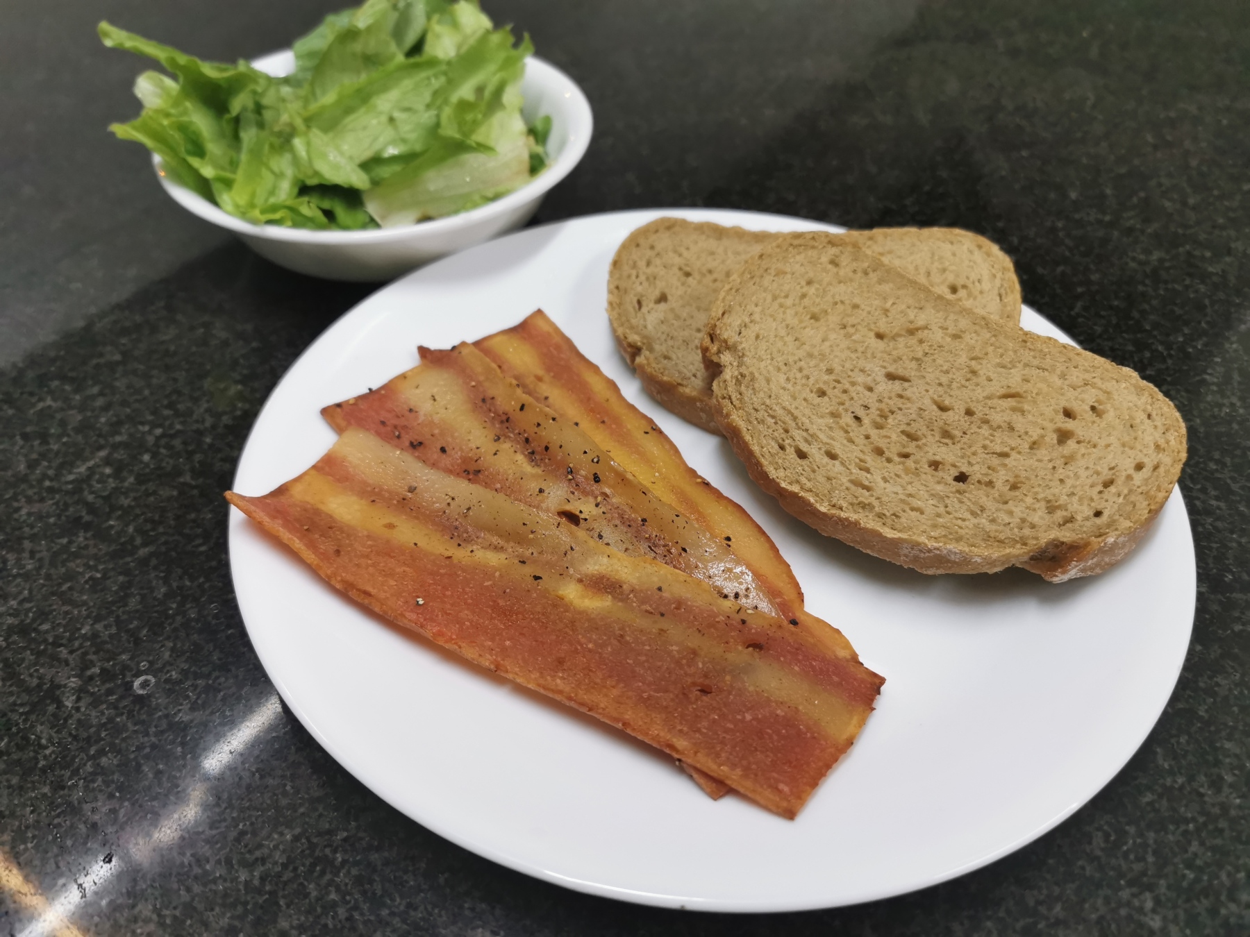 Rainbow Braised [Plant Based Bacon Slices] 班条培根