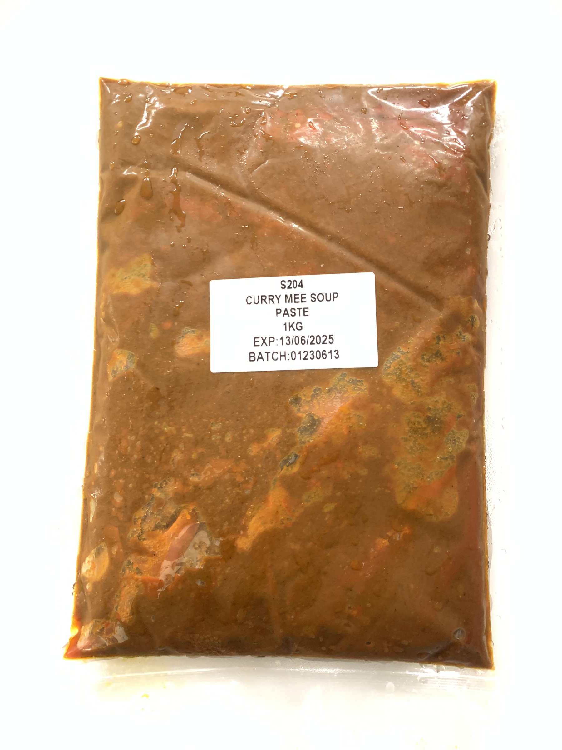 Curry Mee Soup Paste | 咖哩面汤膏
