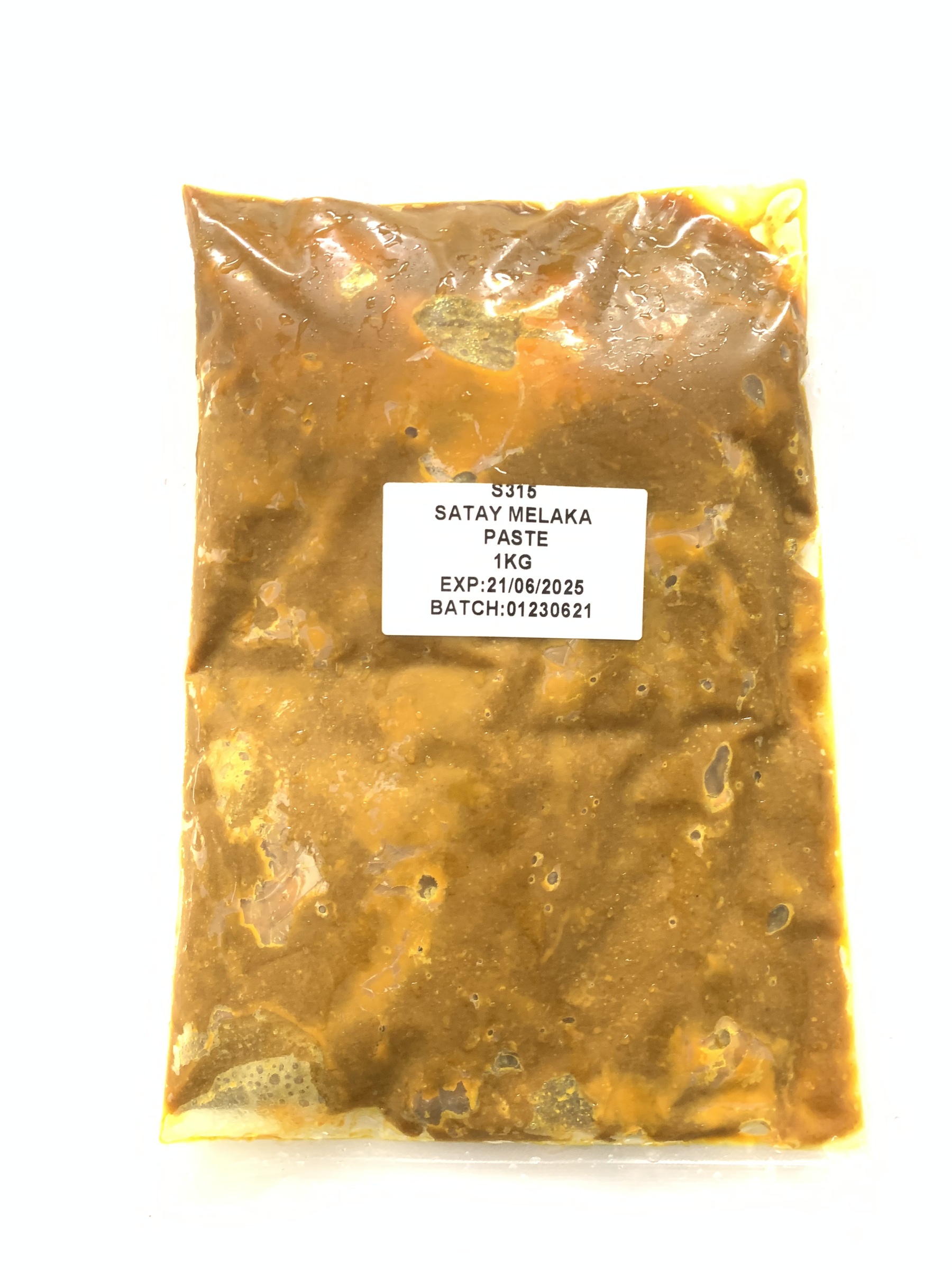 Satay Melaka Paste | 马六甲沙爹酱 