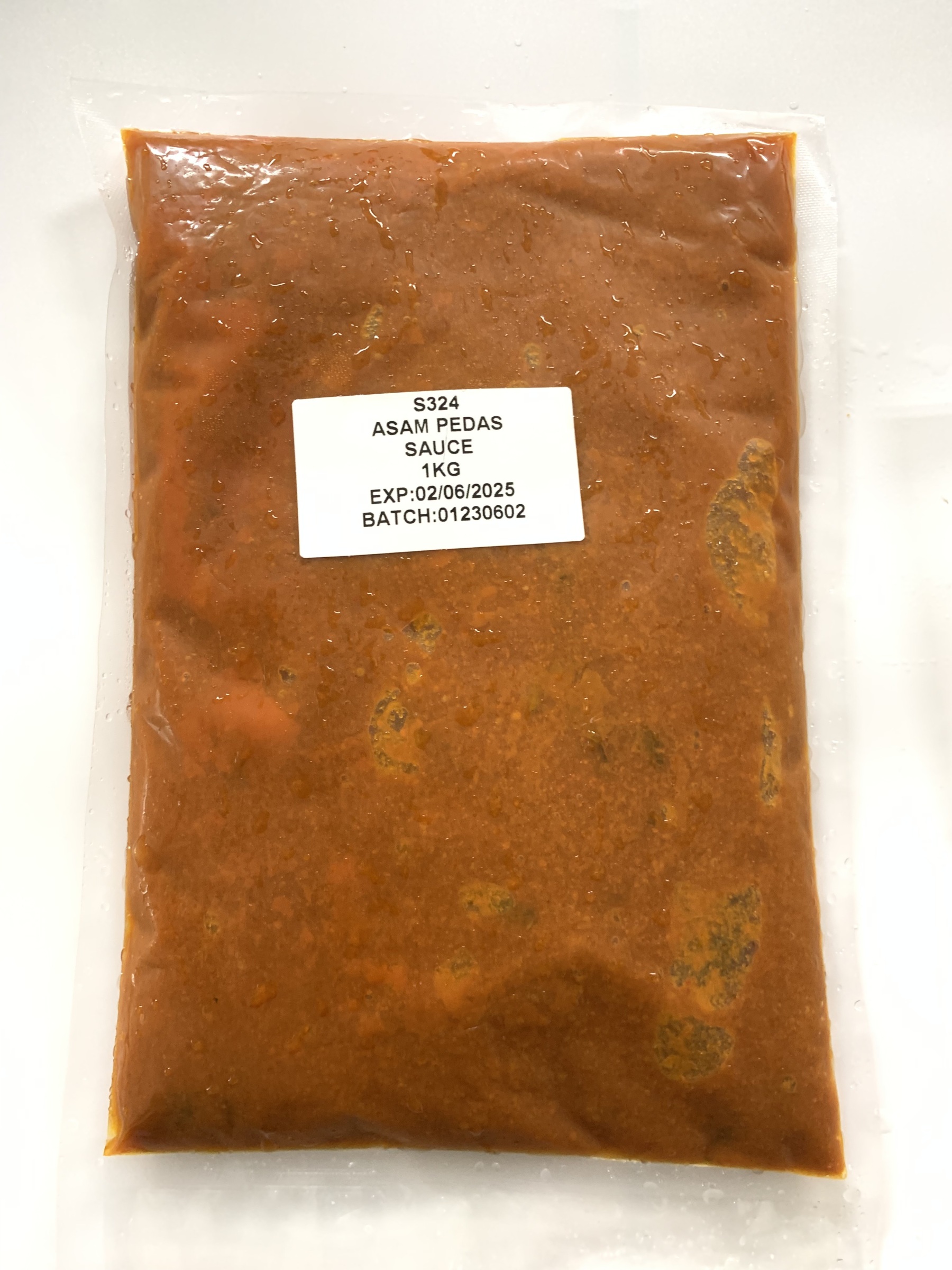 Asam Pedas Sauce | 亚三酱