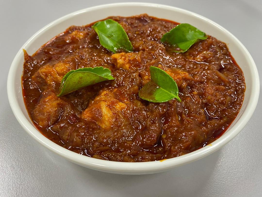 Sambal Hometown Bite [Plant Based Sambal Chicken] 叁芭鸡