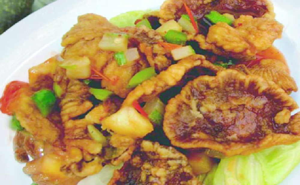 Fried Oyster Mushroom [Plant Based Fried Mushroom] 世界名片