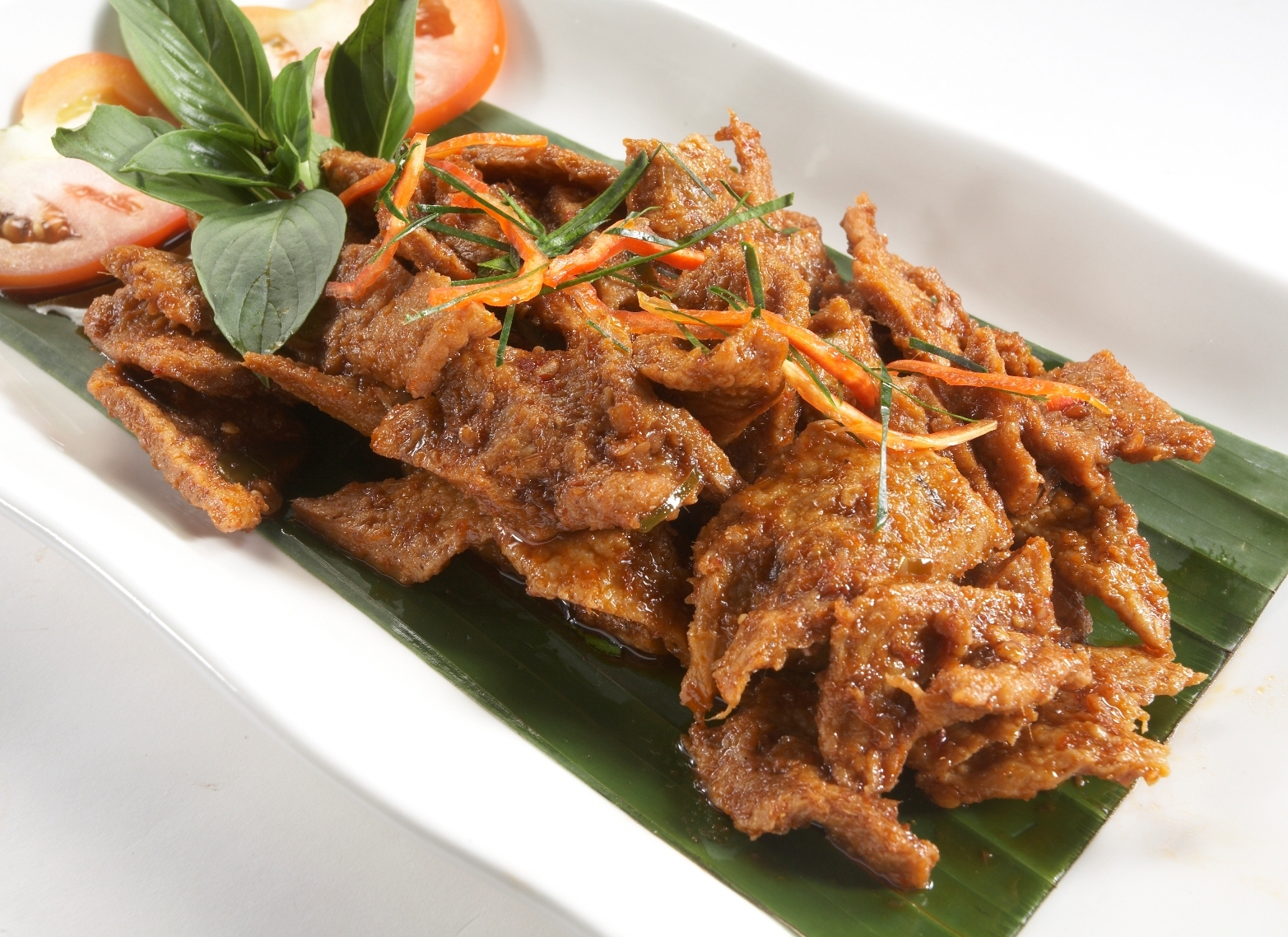 Thai Style Cuisine [Thai Cuisine Mutton] 泰式拍肉