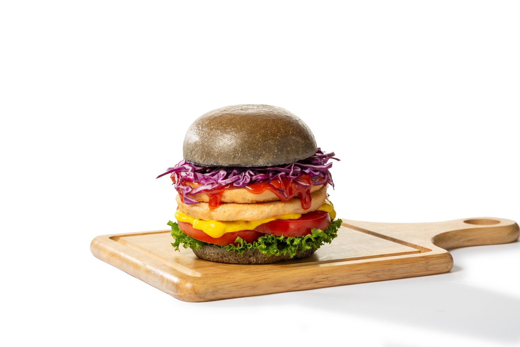 Wellknown Burger [Plant Based Turkey Patty]- frozen