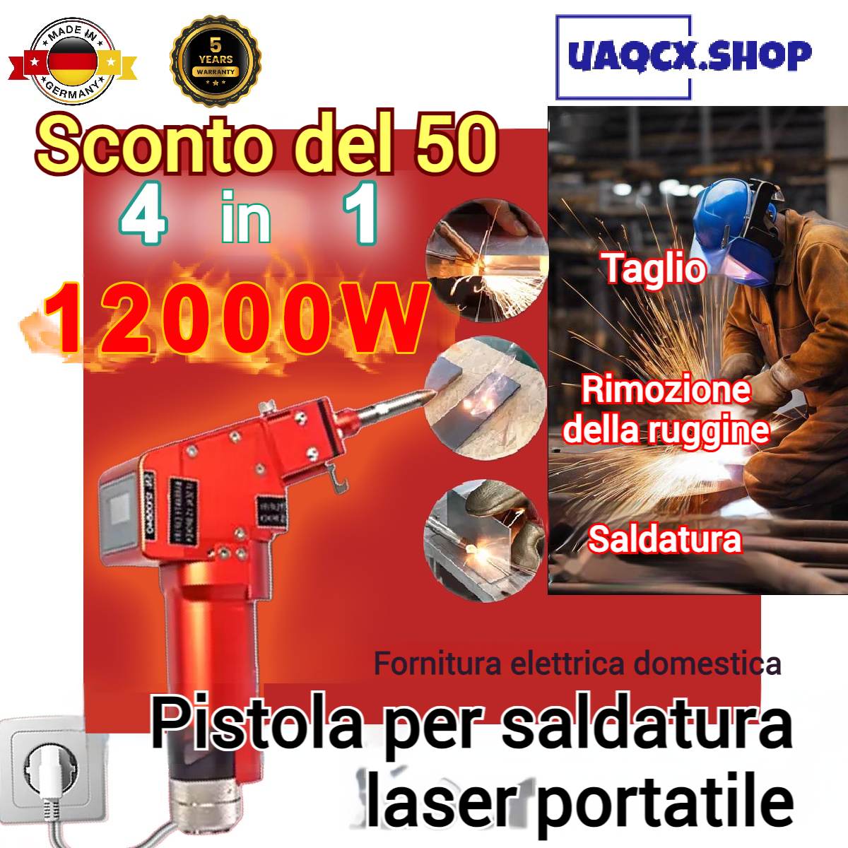 Treccia Di Saldatura Desolante 1.5m X 2.5mm - Per Rimozione Stagno, Pulizia PCB, Rame - Foto 5