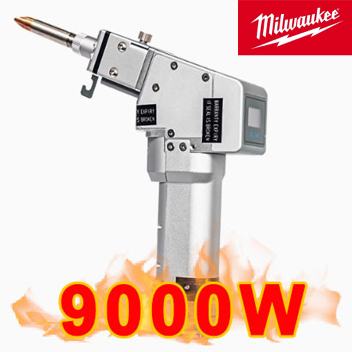 Pistola di saldatura laser portatile Milwaukee