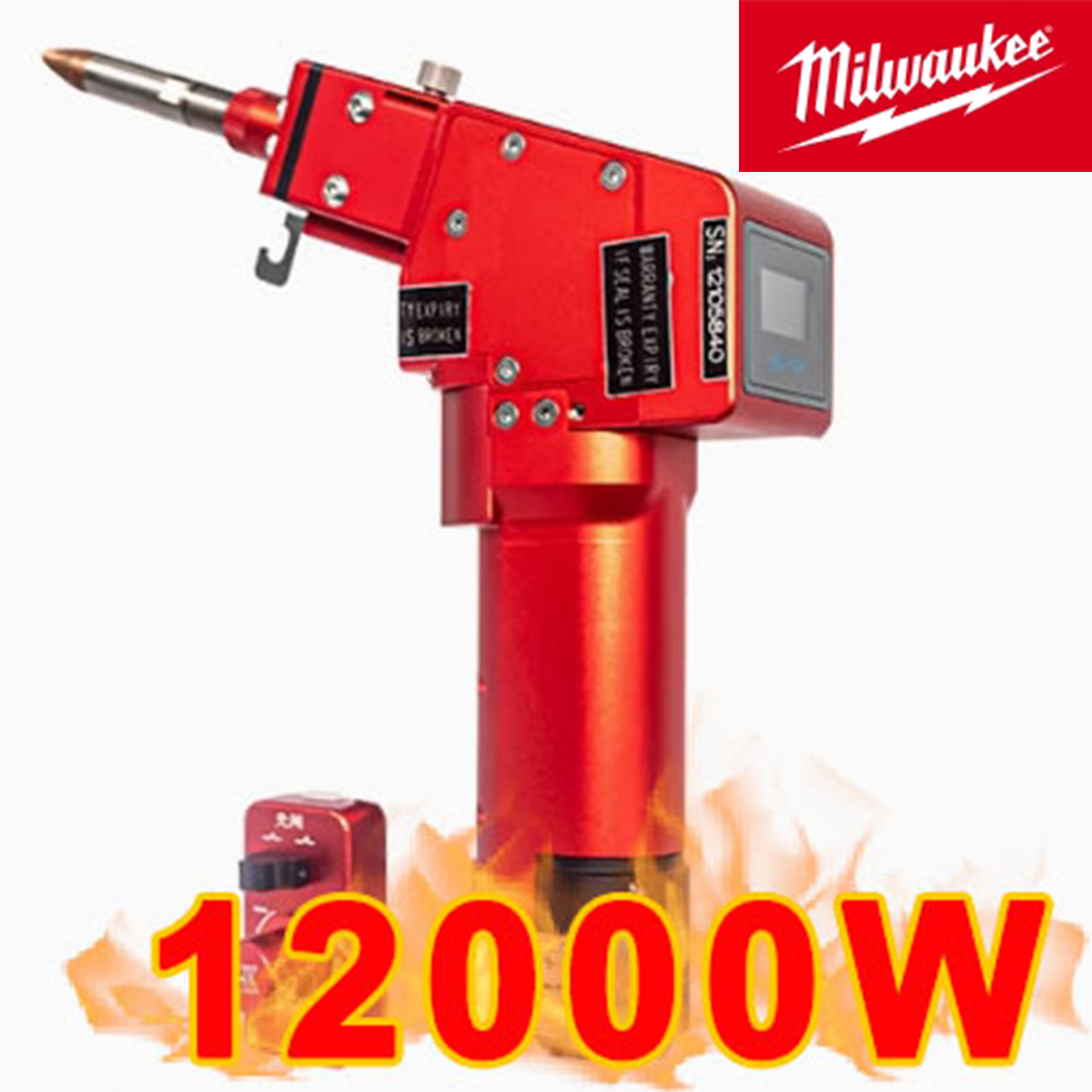 Pistola di saldatura laser portatile Milwaukee