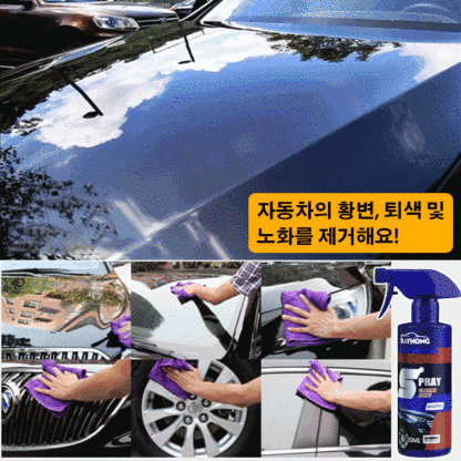 Rayhong 자동차 나노 코팅 스프레이