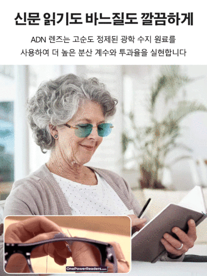 스마트 줌 돋보기안경