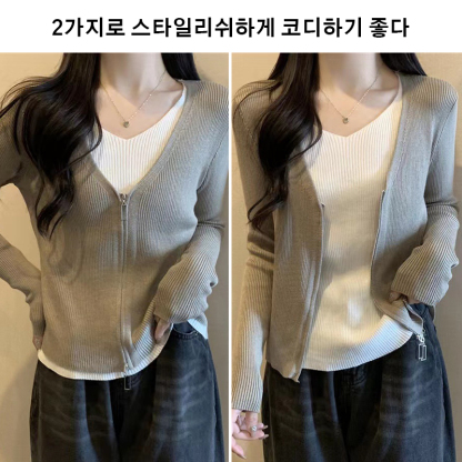 레이어드 니트