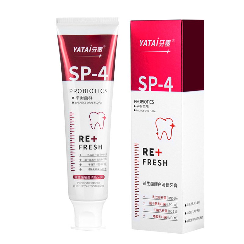 프로바이오틱 미백 치약