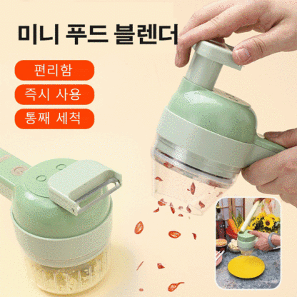 미니 푸드 블렌더