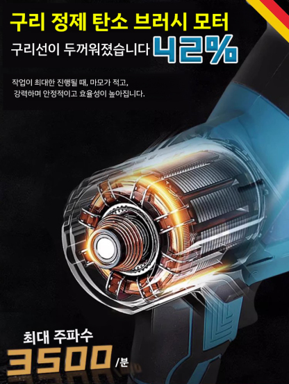 【쉬운 절단】리튬 배터리 왕복 톱 사브 톱