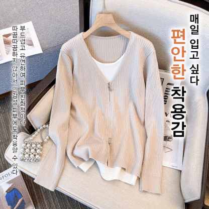 레이어드 니트