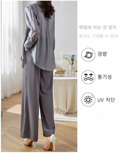 캐주얼 패션 여성 정장 세트