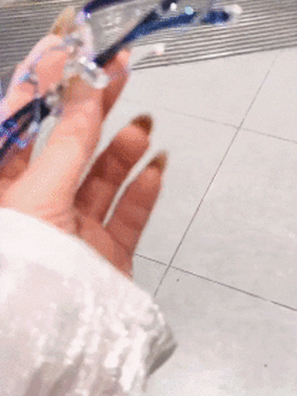변색 안티 블루라이트 돋보기 안경