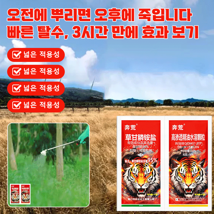 고효율 토양 영양제