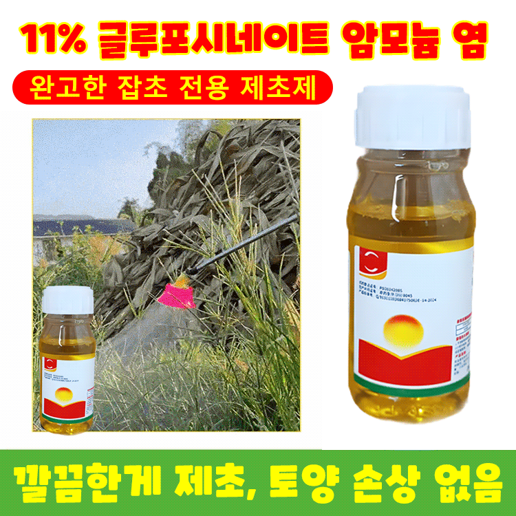 【식물 성장 고수】고농도 옥살아민 제초제