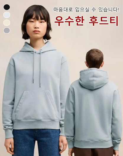 남녀통용 패션 후드티