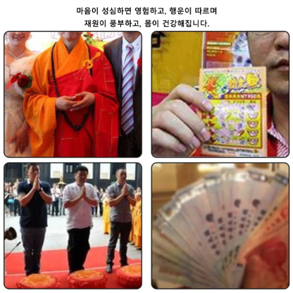 【재물운 초래】관상용 수반 연꽃