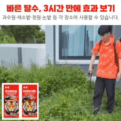 고효율 토양 영양제
