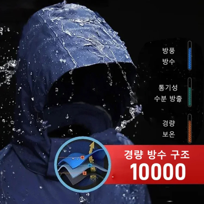 기능성 방풍 보온 커플 윈드 재킷