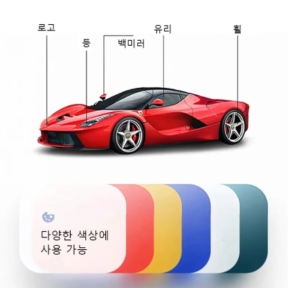 Rayhong 자동차 나노 코팅 스프레이