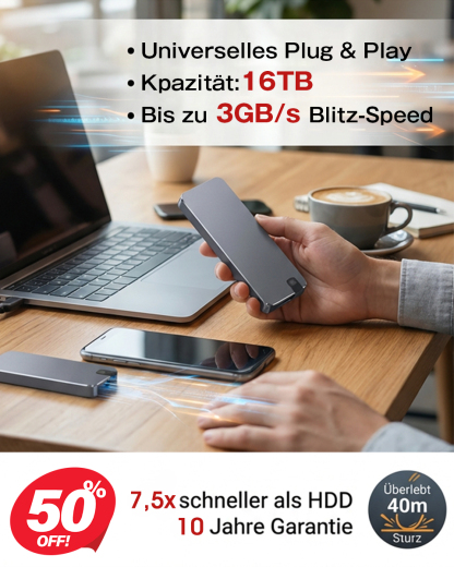 ✅🥇Tragbare Hochgeschwindigkeits-SSD