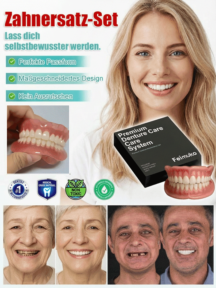 Deutschlands erstes Set zur sofortigen Zahn-Verschönerung!